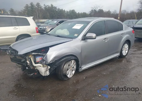 2011 Subaru Legacy 2.5I Premium z USA, uszkodzony, nr VIN 4S3BMBG61B3219991